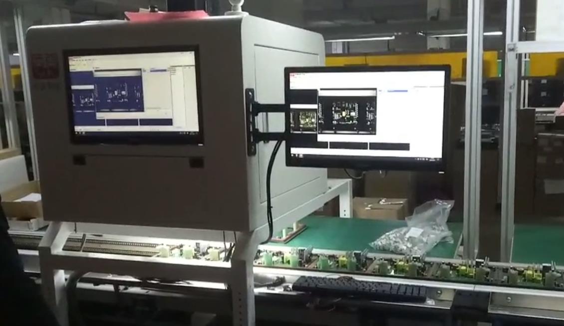 DIP爐前在線檢測元件錯漏反